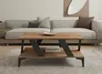 Soffbord Hanah Home Tabla Antracit Furu Spånskiva 100x40x60 cm - Soffbord - 8684282354413 - 3