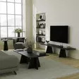 Soffbord Hanah Home Mushroom Svart Spånskiva 120x40x60 cm - Soffbord - 8684282515333 - 3