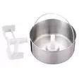 Glassmaskin 2L 180W borstat rostfritt stål - Köksmaskiner - 5707160017583 - 45