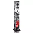 Speakertower med Bluetooth®, PLL FM-radio, USB- och SD-spelare - Bluetooth-högtalare - 8711902037613 - 25
