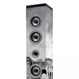 Speakertower med Bluetooth®, PLL FM-radio, USB- och SD-spelare - Bluetooth-högtalare - 8711902037613 - 46