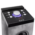 Speakertower med Bluetooth®, PLL FM-radio, USB- och SD-spelare - Bluetooth-högtalare - 8711902037613 - 45