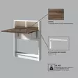 Fällbord Hanah Home Patara Patara Spånskiva 70x96x15 cm - Bord - 8681875187083 - 6