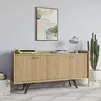 Konsolbord Hanah Home Lizbon Ek Spånskiva 150x75x40 cm - Byråer och skåp - 8682870971493 - 2