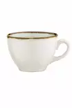 Tekoppsset (8 delar), kanel, 6.4 cm / 220 cc, tålig, elegant, praktisk - Kaffe- och teserviser - 8684283800193 - 1