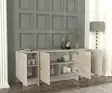 Konsolbord Hanah Home Veyron Travertin Sandsten Spånskiva 180x75,5x46,6 cm - Byråer och skåp - 8684283018383 - 5