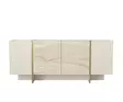 Konsolbord Hanah Home Veyron Travertin Sandsten Spånskiva 180x75,5x46,6 cm - Byråer och skåp - 8684283018383 - 7
