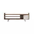 TV-bänk Hanah Home Ticaba Ek Spånskiva 120x47x35 cm - TV-bänkar - 8681875078343 - 4
