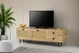 TV-bänk Hanah Home Hapsiyas 180 Ek Spånskiva 180x60x40 cm - TV-bänkar - 8682870168633 - 3
