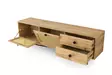 TV-bänk Hanah Home Hapsiyas 180 Ek Spånskiva 180x60x40 cm - TV-bänkar - 8682870168633 - 4
