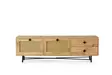 TV-bänk Hanah Home Hapsiyas 180 Ek Spånskiva 180x60x40 cm - TV-bänkar - 8682870168633 - 1