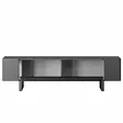 TV-bänk Hanah Home Yildiz Antracit Spånskiva 180x50x30 cm - TV-bänkar - 8684283557233 - 7