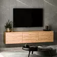 TV-bänk Hanah Home Neon Furu Spånskiva 160x35x32 cm - TV-bänkar - 8683743945023 - 3