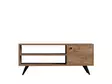 TV-bänk Hanah Home Jena Furu Spånskiva 120x50x29 cm - TV-bänkar - 8684282618263 - 6
