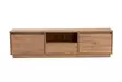 TV-bänk, atlantisk furu, 160cm x 42cm x 29,5cm, hållbar, rymlig, stilren - TV-bänkar - 8684283112043 - 11