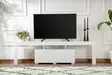 TV-bänk Nordure Enclave Naturvit Spånskiva 180x50x31,3 cm - TV-bänkar - 8684283132843 - 3
