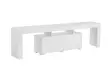 TV-bänk Nordure Enclave Naturvit Spånskiva 180x50x31,3 cm - TV-bänkar - 8684283132843 - 5