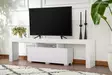 TV-bänk Nordure Enclave Naturvit Spånskiva 180x50x31,3 cm - TV-bänkar - 8684283132843 - 2