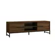 TV-bänk Hanah Home Mono Valnöt Spånskiva 160x50x40 cm - TV-bänkar - 8683743451463 - 1