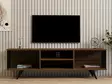 TV-bänk Hanah Home Josef Valnöt Spånskiva 160x48,6x40 cm - TV-bänkar - 8683743679003 - 3