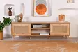 TV-bänk Hanah Home Hazeran 180 Ek Spånskiva 180x55x41 cm - TV-bänkar - 8683742868033 - 2