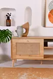 TV-bänk Hanah Home Hazeran 180 Ek Spånskiva 180x55x41 cm - TV-bänkar - 8683742868033 - 4