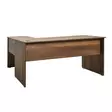Skrivbord Hanah Home Rms320Oo Valnöt Spånskiva 160x75x144 cm - Skrivbord - 8684283505753 - 7