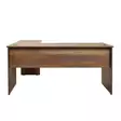 Skrivbord Hanah Home Rms320Oo Valnöt Spånskiva 160x75x144 cm - Skrivbord - 8684283505753 - 1