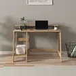 Skrivbord Hanah Home Study Desk Ek Spånskiva 120x73x60 cm - Skrivbord - 8684283338733 - 4