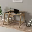 Skrivbord Hanah Home Study Desk Ek Spånskiva 120x73x60 cm - Skrivbord - 8684283338733 - 2