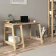 Skrivbord Hanah Home Study Desk Ek Spånskiva 120x73x60 cm - Skrivbord - 8684283338733 - 3