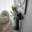 Byrå Hanah Home Ellittica Antracit Spånskiva 100x81x30 cm - Byråer och skåp - 8684282417323 - 7