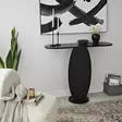 Byrå Hanah Home Ellittica Antracit Spånskiva 100x81x30 cm - Byråer och skåp - 8684282417323 - 5