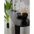 Byrå Hanah Home Ellittica Antracit Spånskiva 100x81x30 cm - Byråer och skåp - 8684282417323 - 6