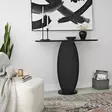 Byrå Hanah Home Ellittica Antracit Spånskiva 100x81x30 cm - Byråer och skåp - 8684282417323 - 4
