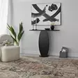 Byrå Hanah Home Ellittica Antracit Spånskiva 100x81x30 cm - Byråer och skåp - 8684282417323 - 3