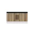 Hallmöbel Hanah Home Noah Valnöt Spånskiva 90x50x35 cm - Hallskåp - 8683742757573 - 5