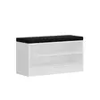 Hallmöbel Hanah Home Noah Valnöt Spånskiva 90x50x35 cm - Hallskåp - 8683742757573 - 7