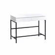 Sminkbord Hanah Home Amour Vit Spånskiva 100x74x50 cm - Toalettbord - 8683743536993 - 6