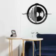 Väggdekor Metall Wallity My Music Svart Metall 60x43 cm - Dekorationer, prydnadsföremål - 8683342213653 - 5