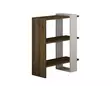 TV-bänk Hanah Home Gaye Valnöt Vit Spånskiva 120x36,8x25 cm - Möbler - 8683743975143 - 1