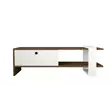 TV-bänk Hanah Home Gaye Valnöt Vit Spånskiva 120x36,8x25 cm - Möbler - 8683743975143 - 7