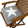 Prydnadskudde Aberto Design YM1225 Flerfärgad Bomull Polyester 42x42 cm - Kuddar och täcken - 8681181716533 - 2