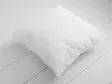 Prydnadskudde Aberto Design KRLNTICI Vit Polyester 50x50 cm - Kuddar och täcken - 8681181653753 - 2