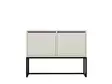 Konsolbord Hanah Home Zermat Vit Spånskiva 90x70x34 cm - Möbler - 8683743247073 - 5