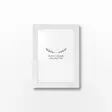 Fotoram Aberto Design BFC1005_1521 Vit Plast 15x21 cm - Tavlor och ramar - 8683743537563 - 1