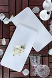 Uppläggningsfat Set Hermia Vit Keramik 2 Delar - Tallrikar - 8683743323463 - 4