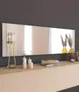 Spegel Hanah Home Azus Vit MDF 40x120x2,2 cm - Speglar - 8683743823123 - 4