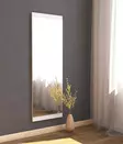 Spegel Hanah Home Azus Vit MDF 40x120x2,2 cm - Speglar - 8683743823123 - 2