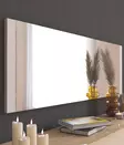 Spegel Hanah Home Azus Vit MDF 40x120x2,2 cm - Speglar - 8683743823123 - 5